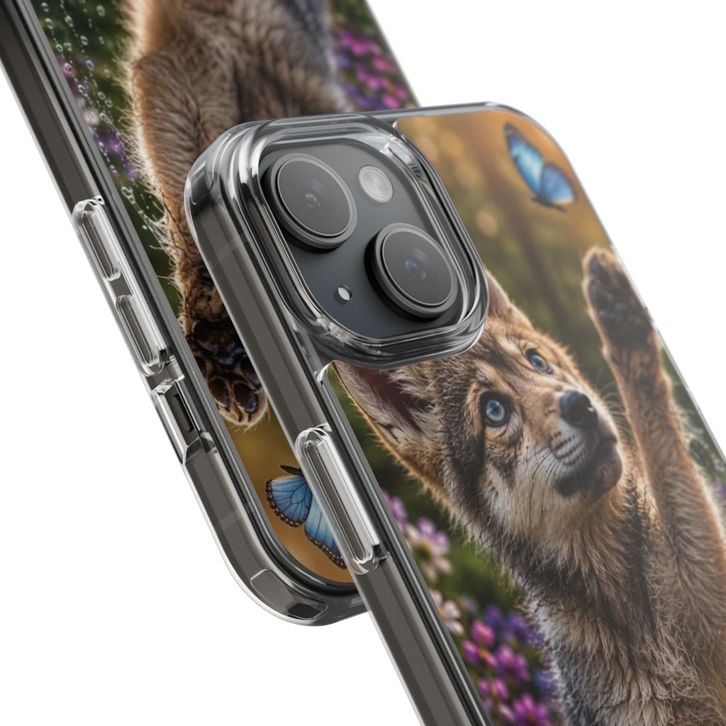 Clear Impact-Resistant Cases