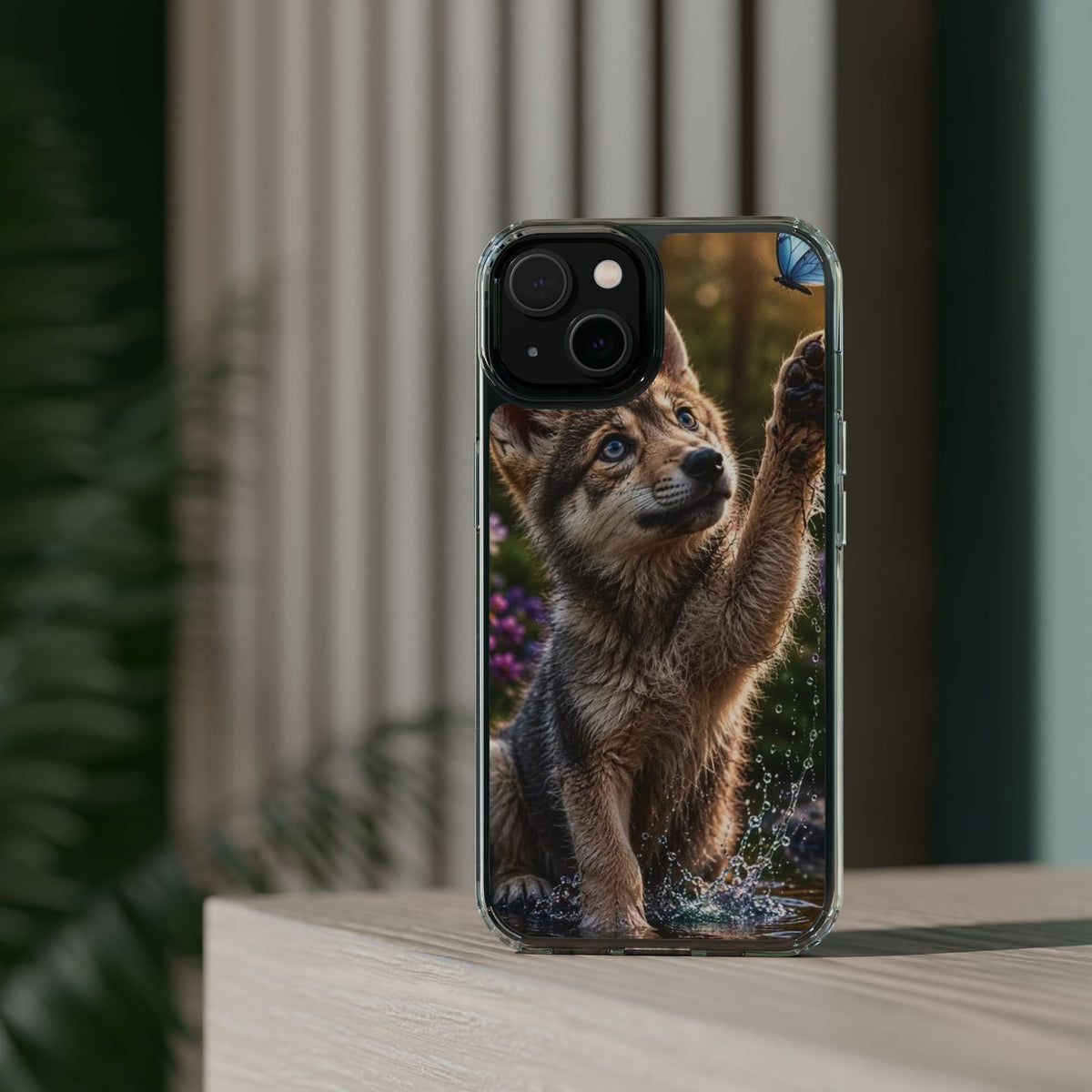 Clear Impact-Resistant Cases