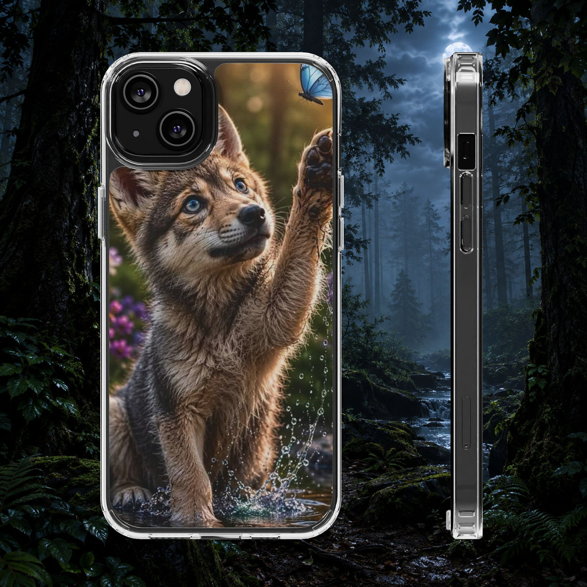 Clear Impact-Resistant Cases