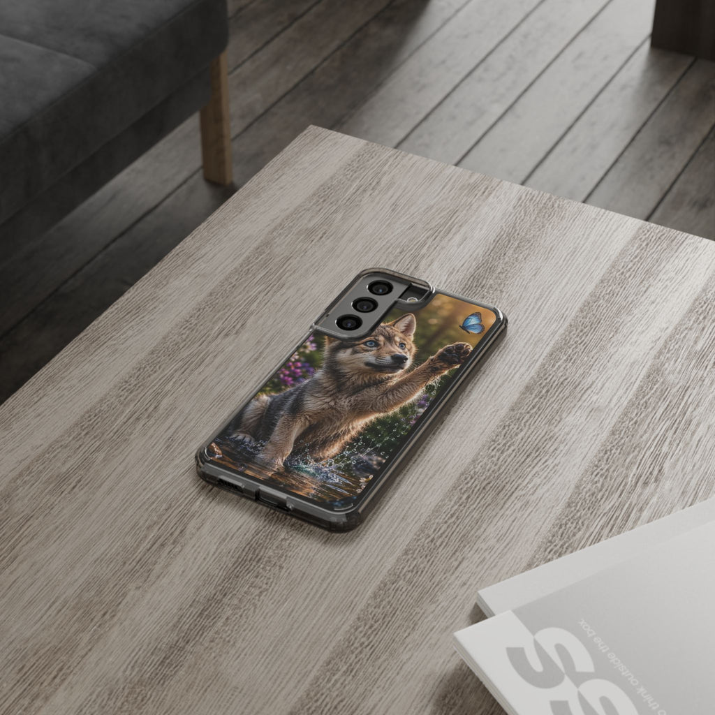 Clear Impact-Resistant Cases