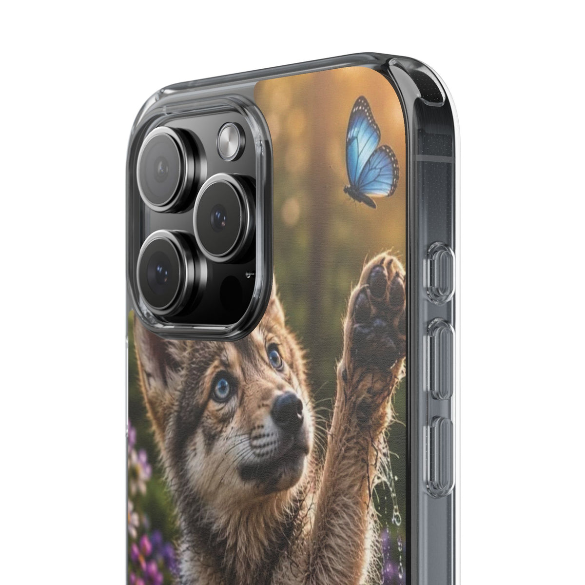 Clear Impact-Resistant Cases