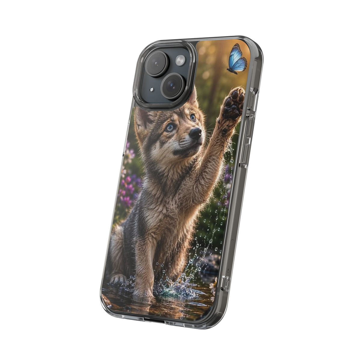 Clear Impact-Resistant Cases
