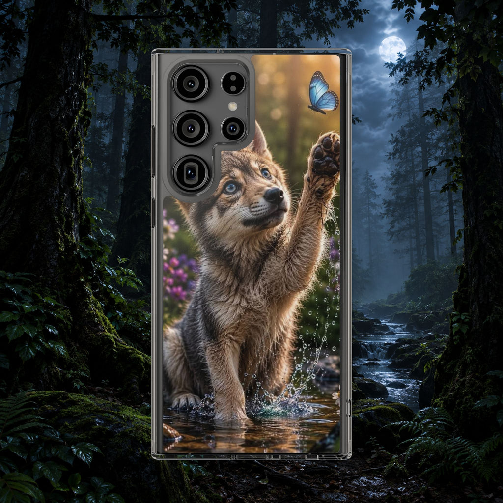 Clear Impact-Resistant Cases