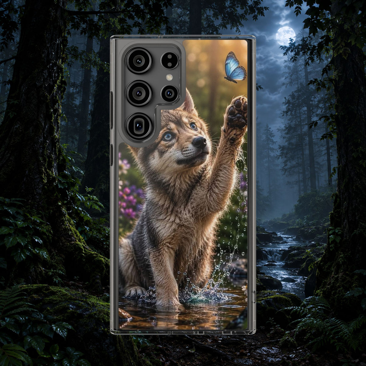 Clear Impact-Resistant Cases