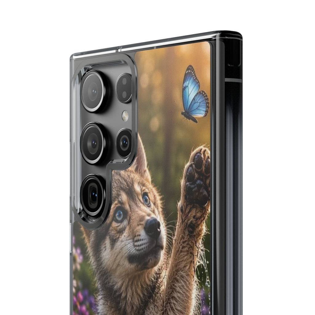 Clear Impact-Resistant Cases
