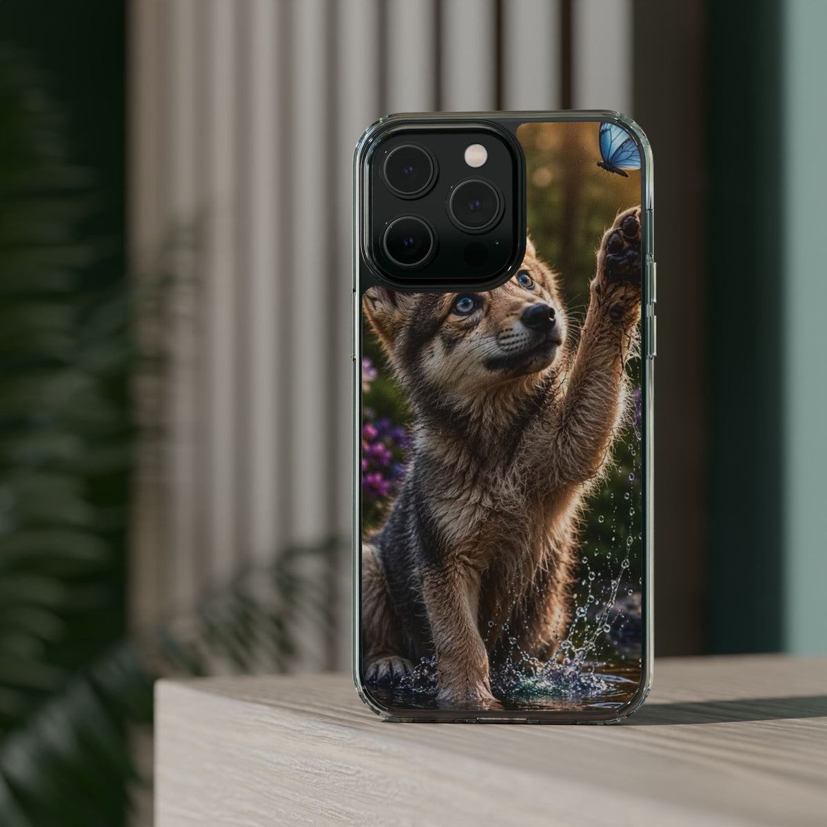 Clear Impact-Resistant Cases