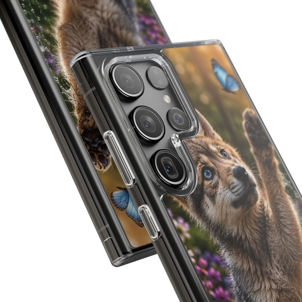Clear Impact-Resistant Cases