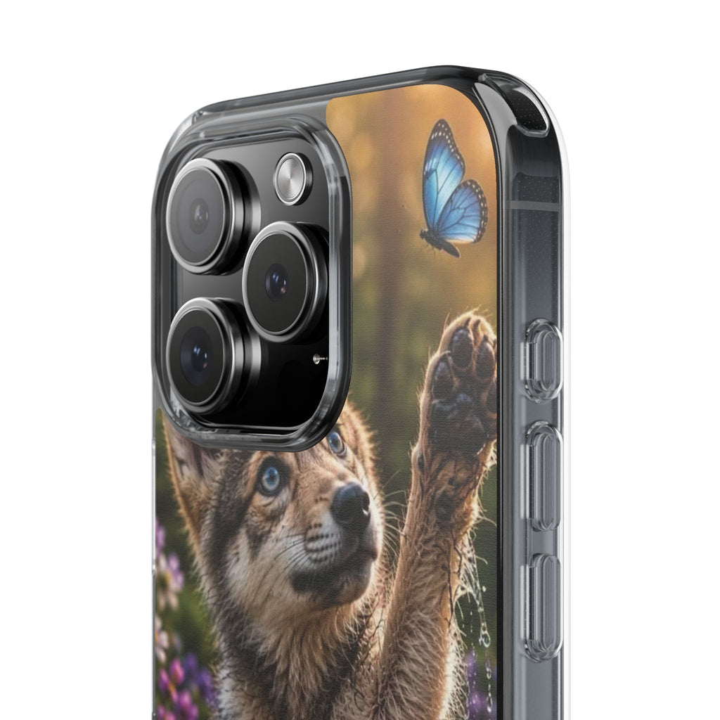 Clear Impact-Resistant Cases