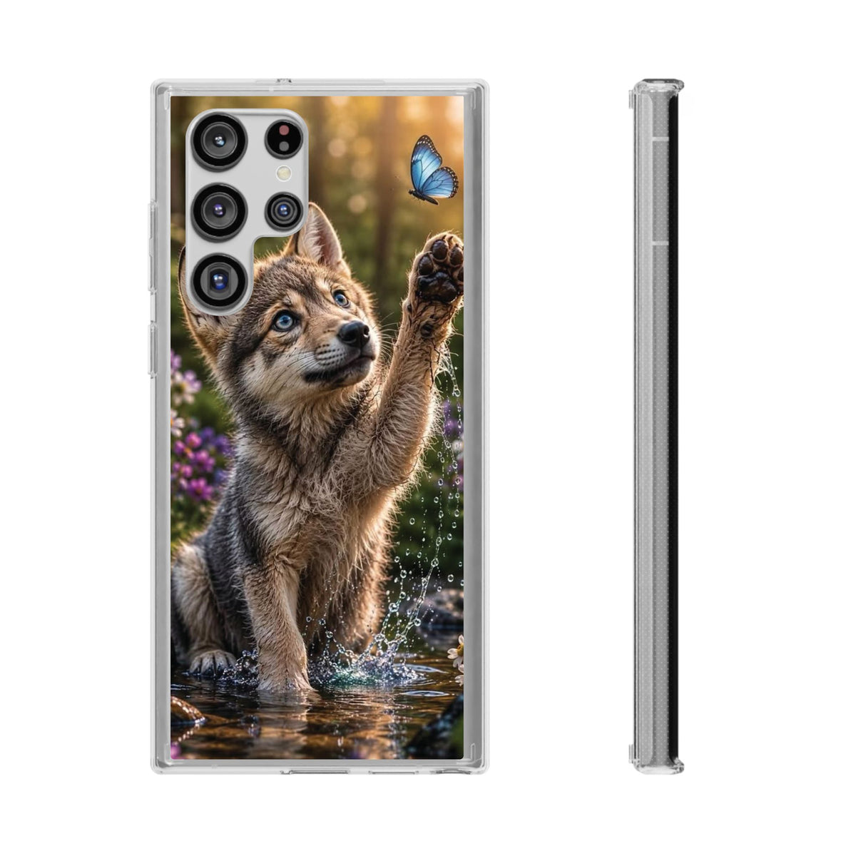 Clear Impact-Resistant Cases
