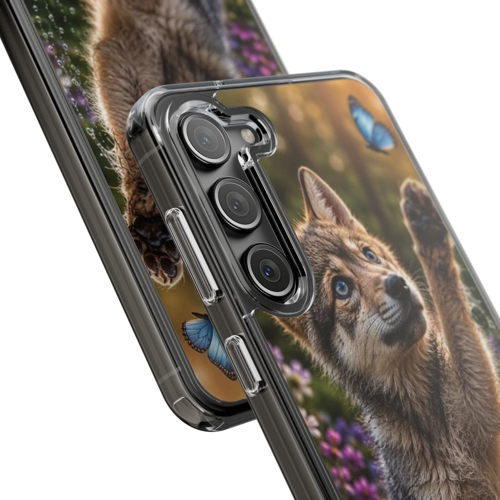 Clear Impact-Resistant Cases