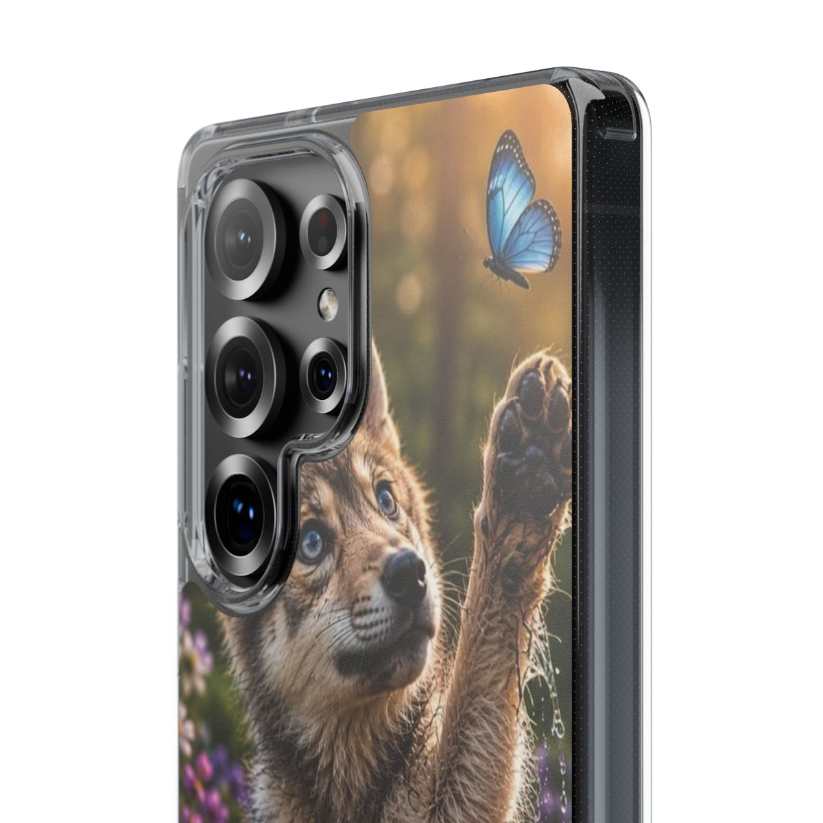 Clear Impact-Resistant Cases