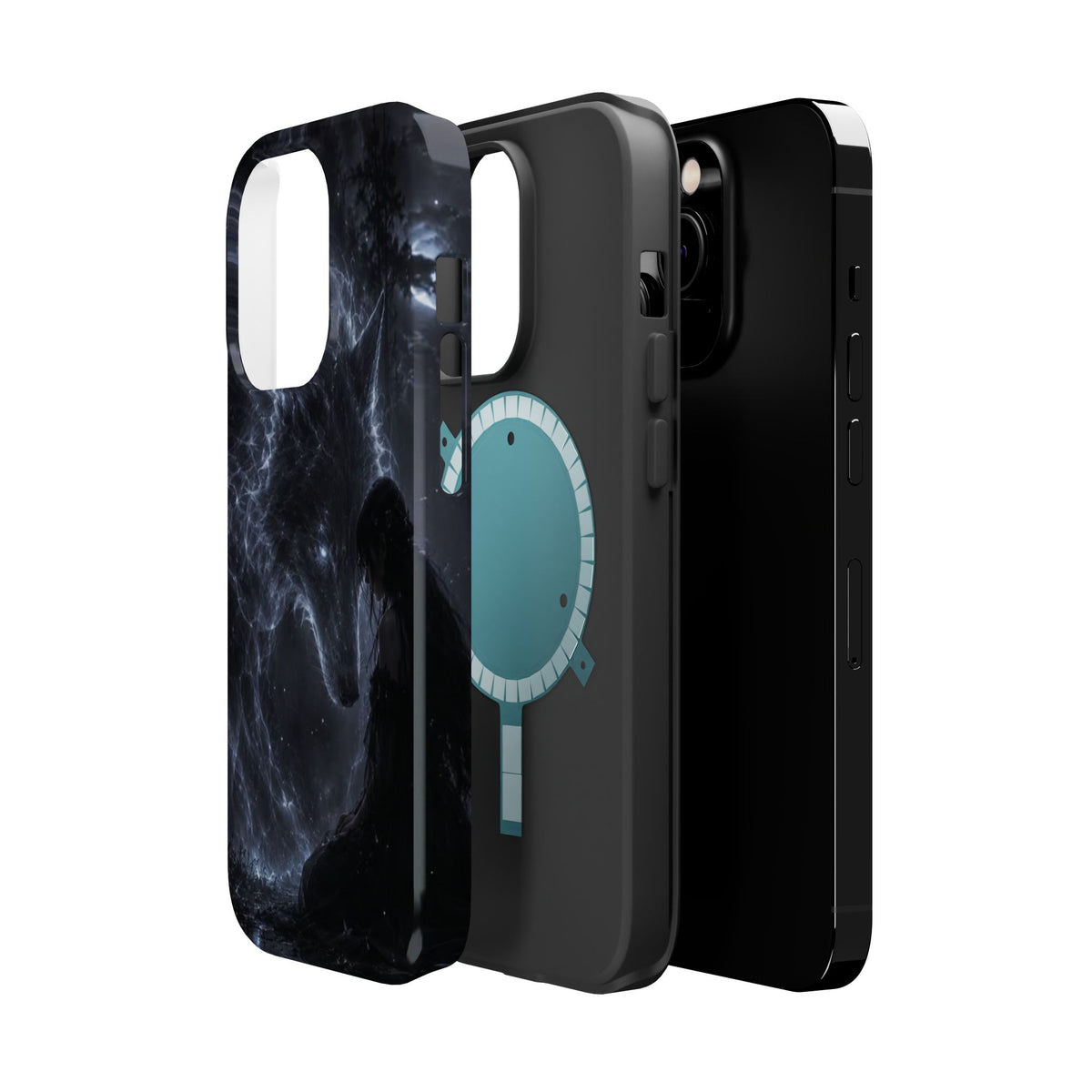Magnetic Impact-Resistant Cases