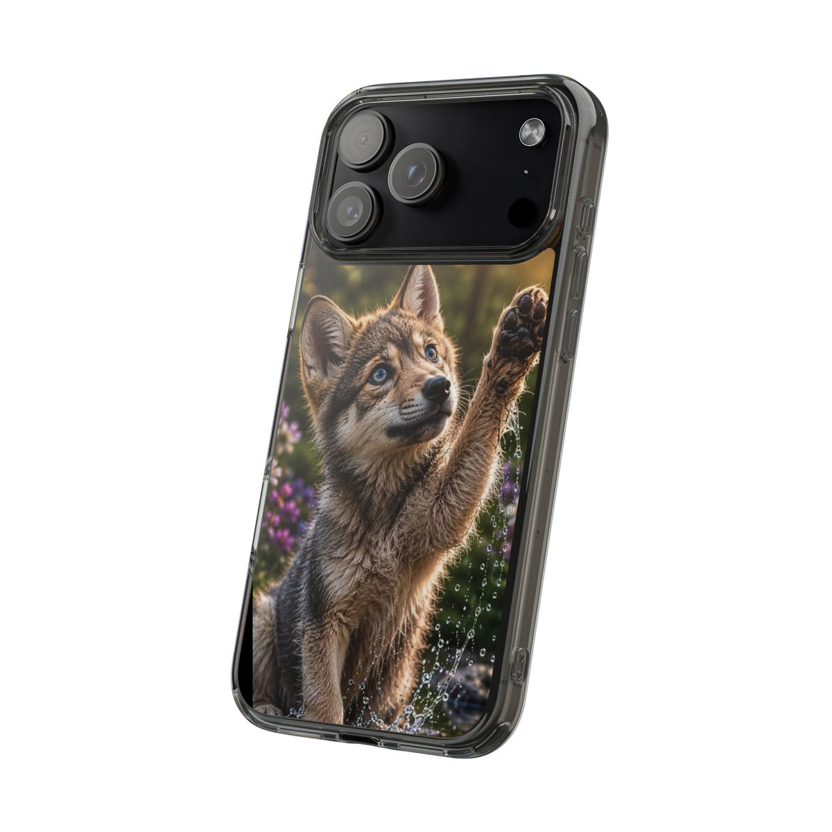 Clear Impact-Resistant Cases