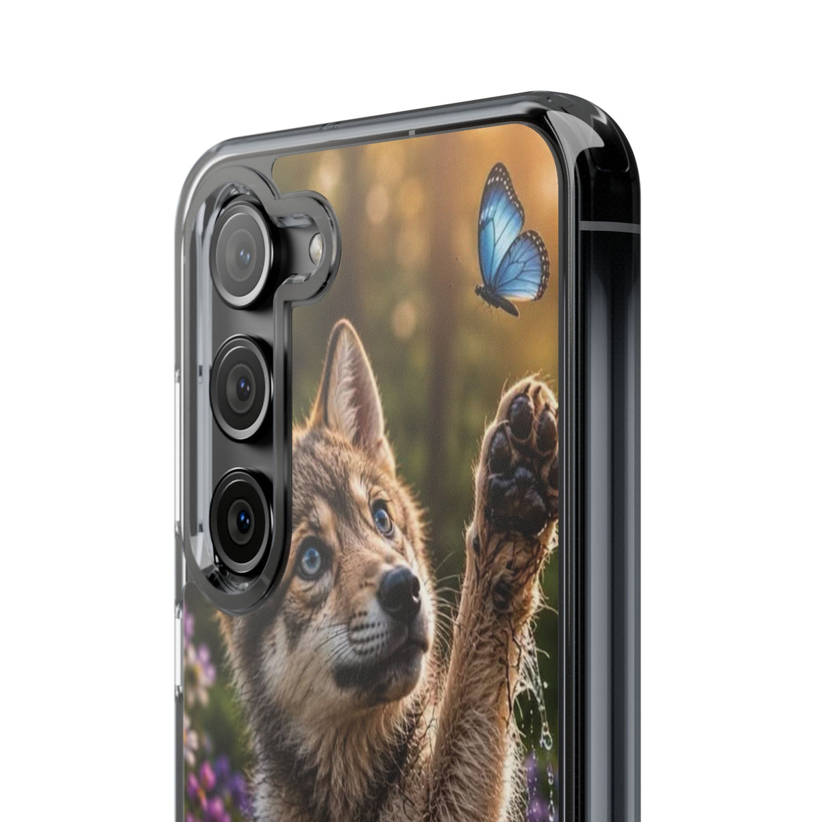 Clear Impact-Resistant Cases