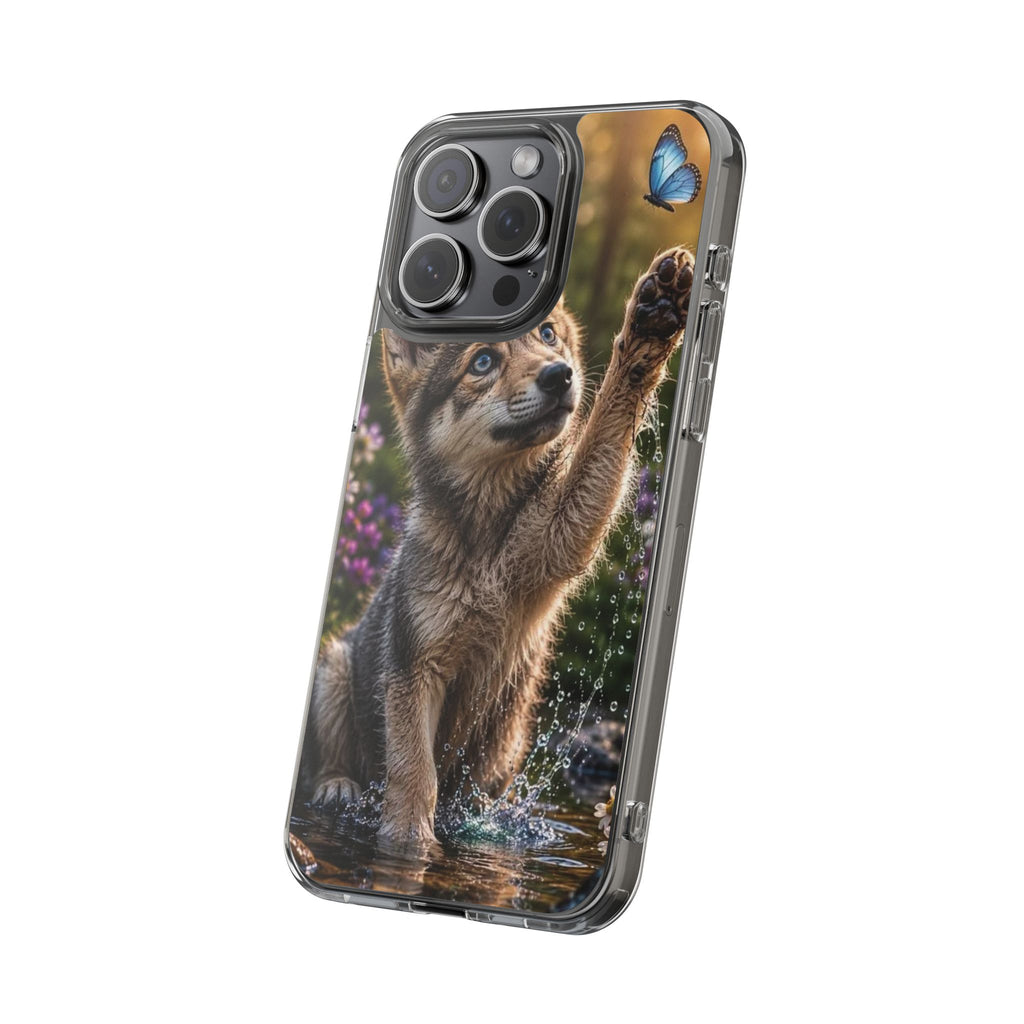 Clear Impact-Resistant Cases
