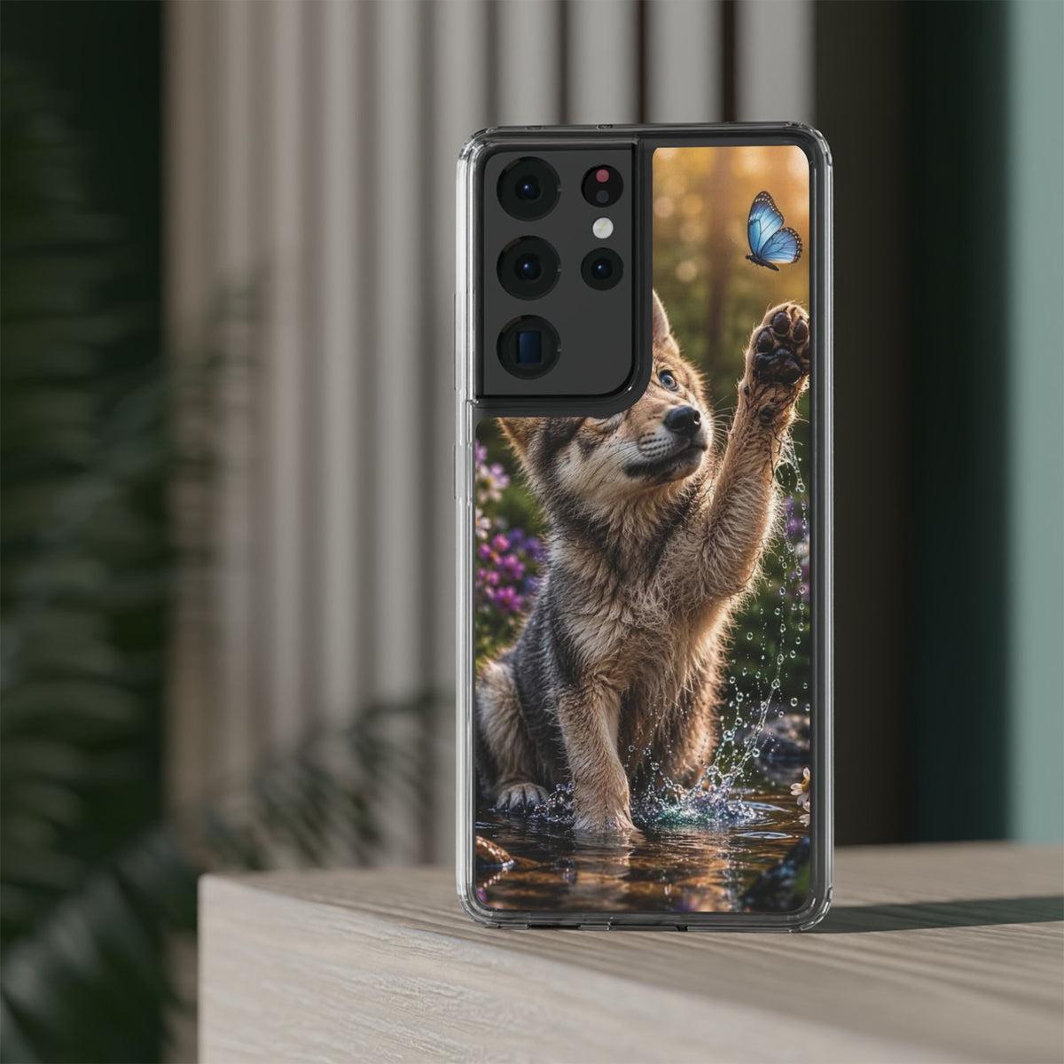 Clear Impact-Resistant Cases