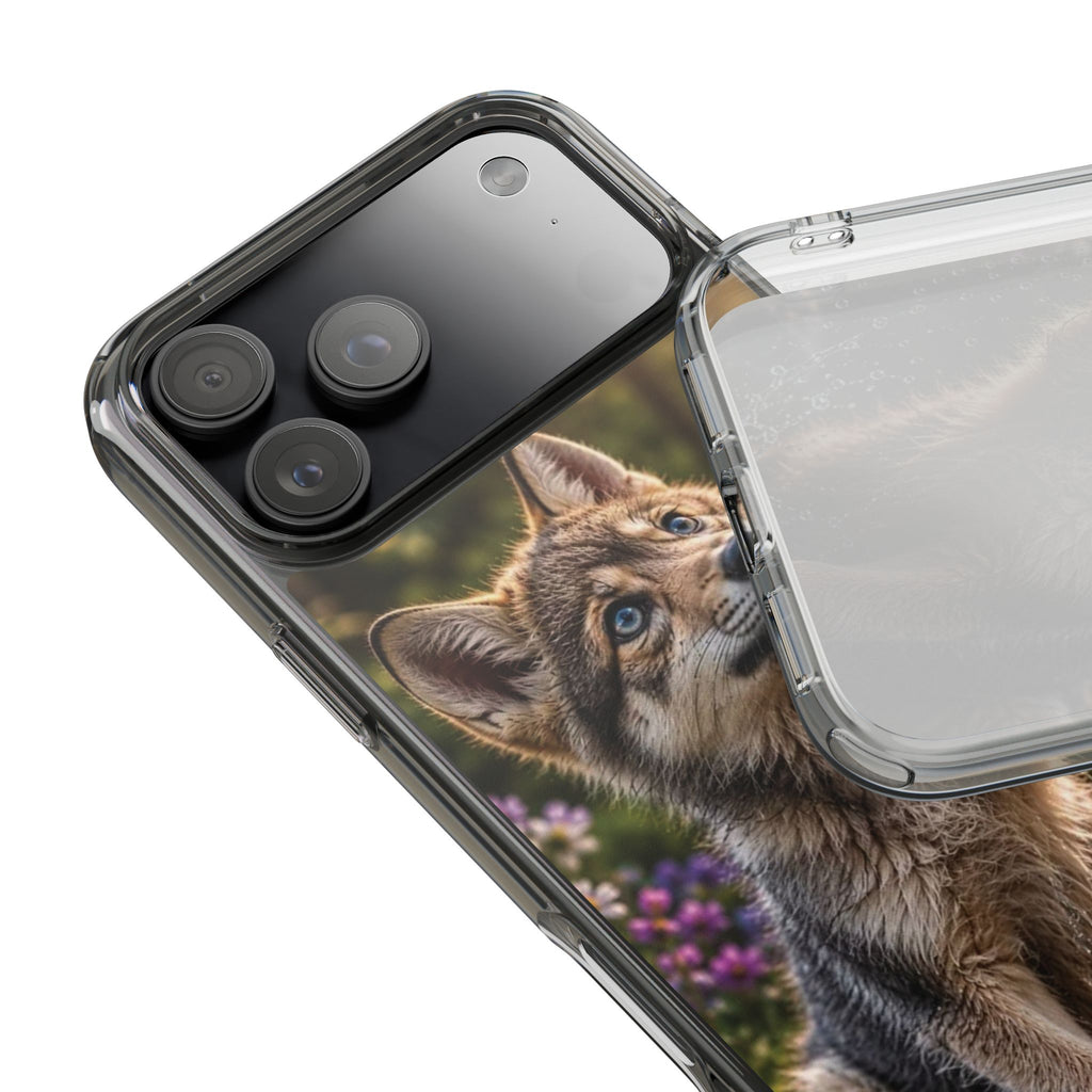 Clear Impact-Resistant Cases