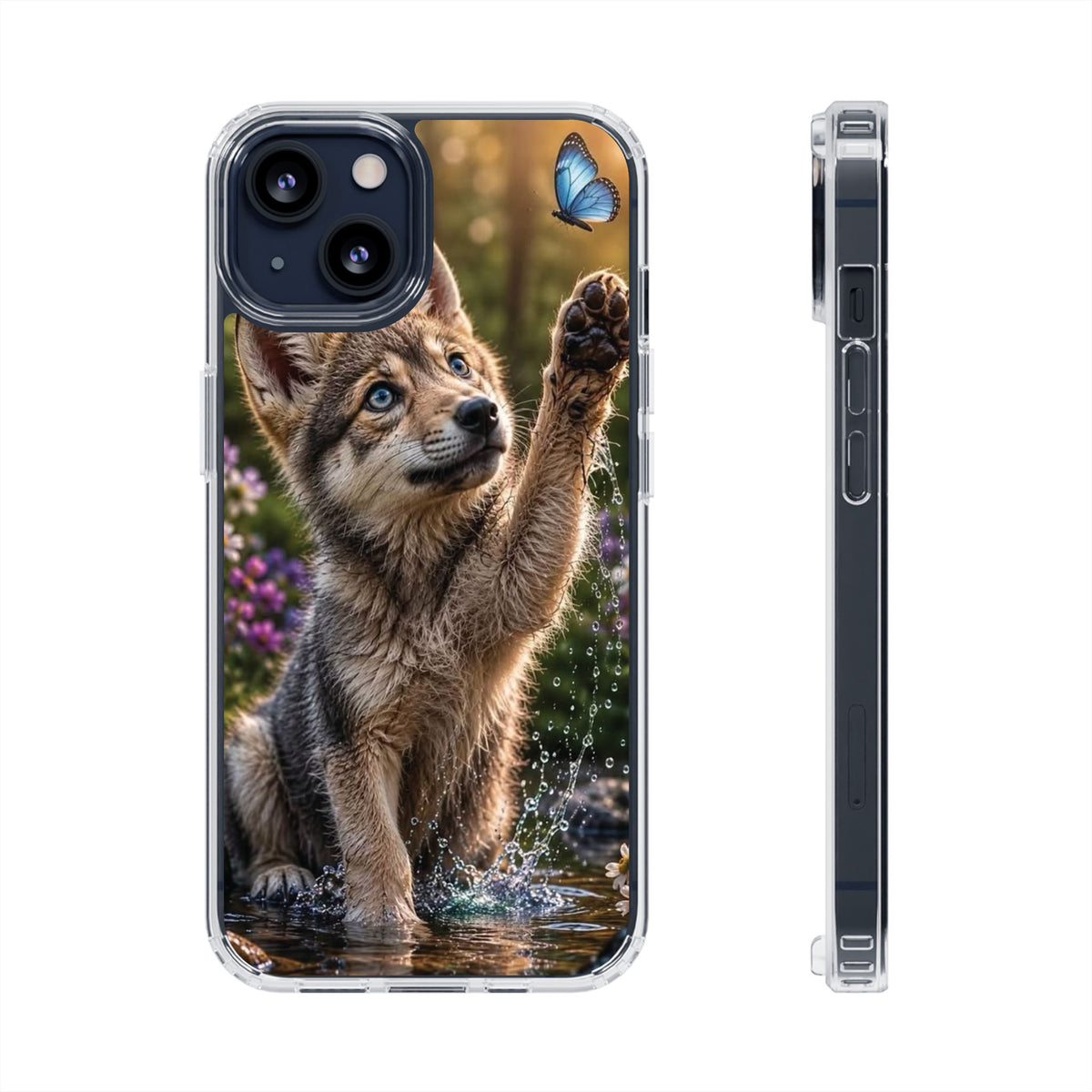 Clear Impact-Resistant Cases