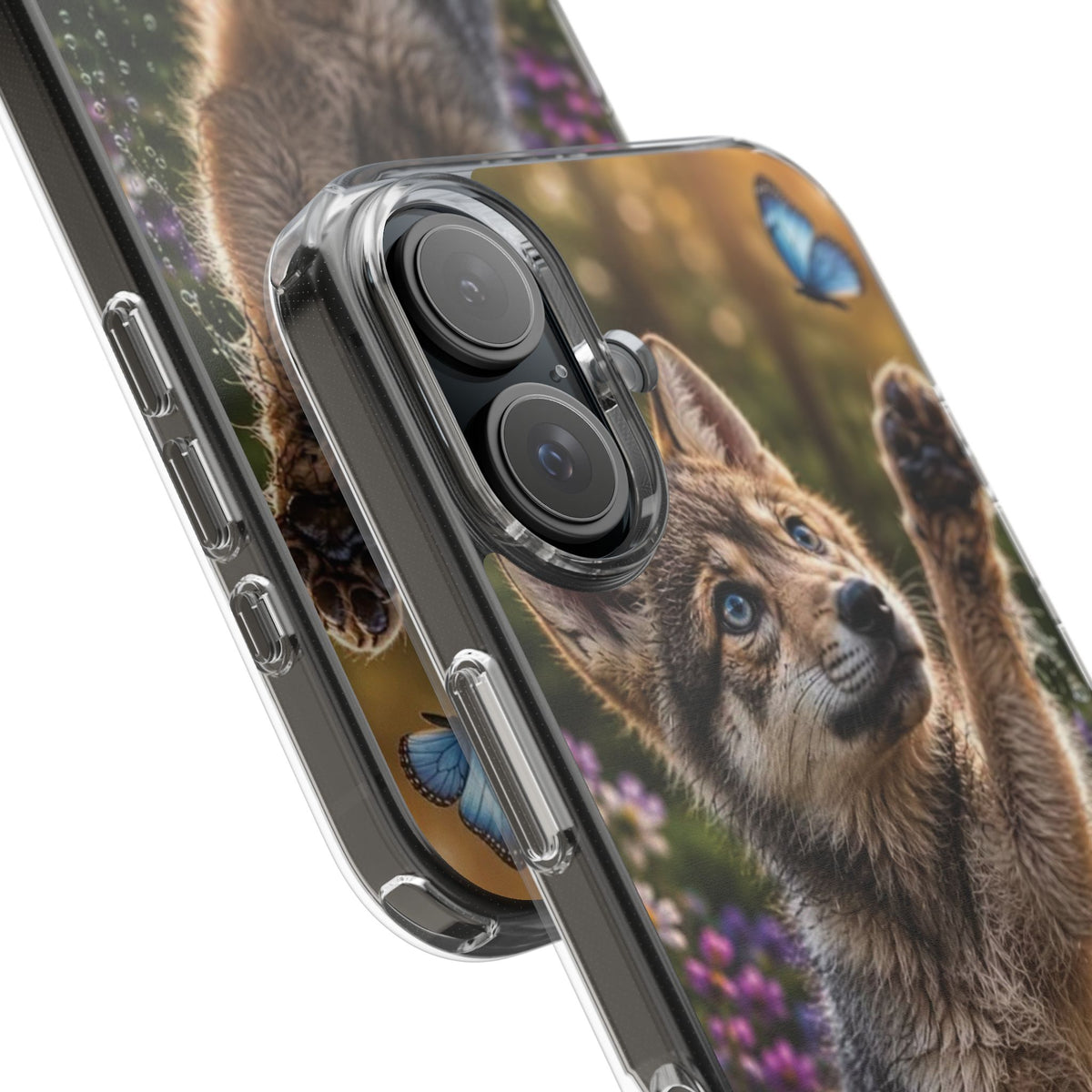 Clear Impact-Resistant Cases