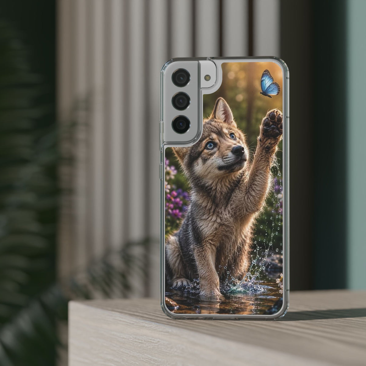 Clear Impact-Resistant Cases