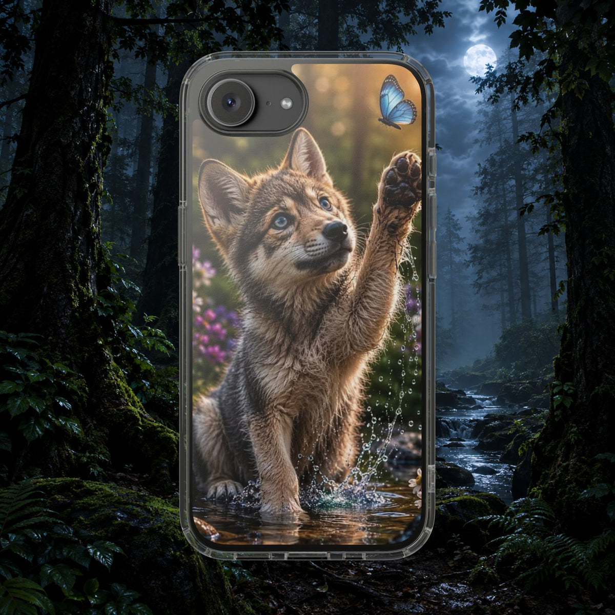 Clear Impact-Resistant Cases