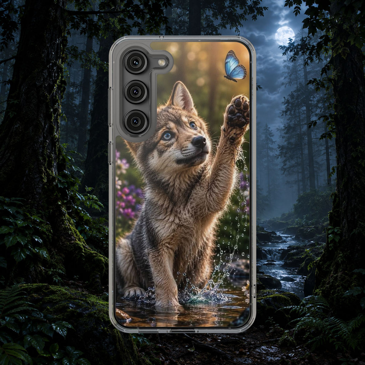 Clear Impact-Resistant Cases