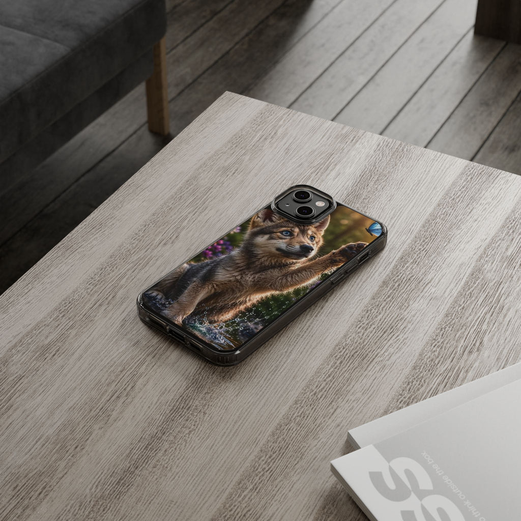 Clear Impact-Resistant Cases