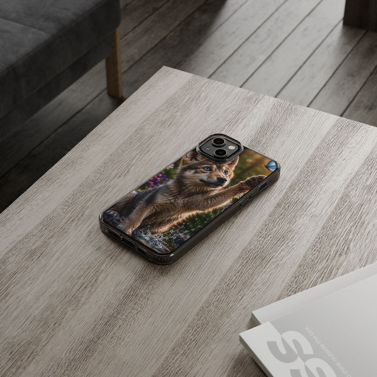 Clear Impact-Resistant Cases