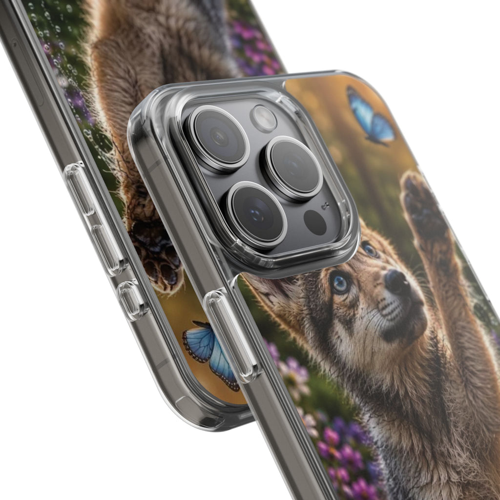 Clear Impact-Resistant Cases