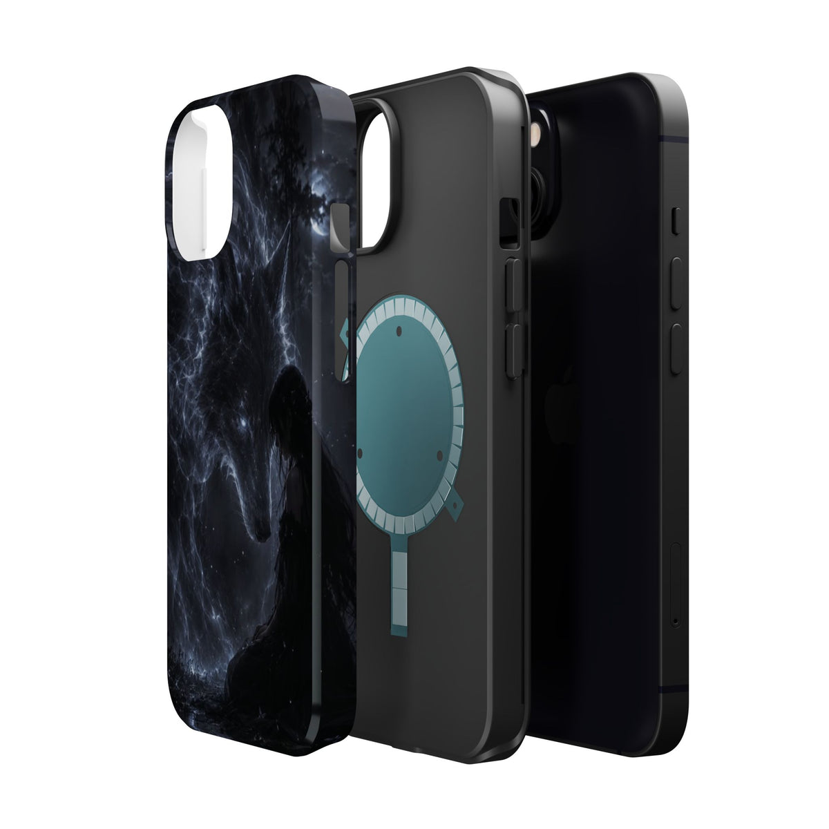 Magnetic Impact-Resistant Cases
