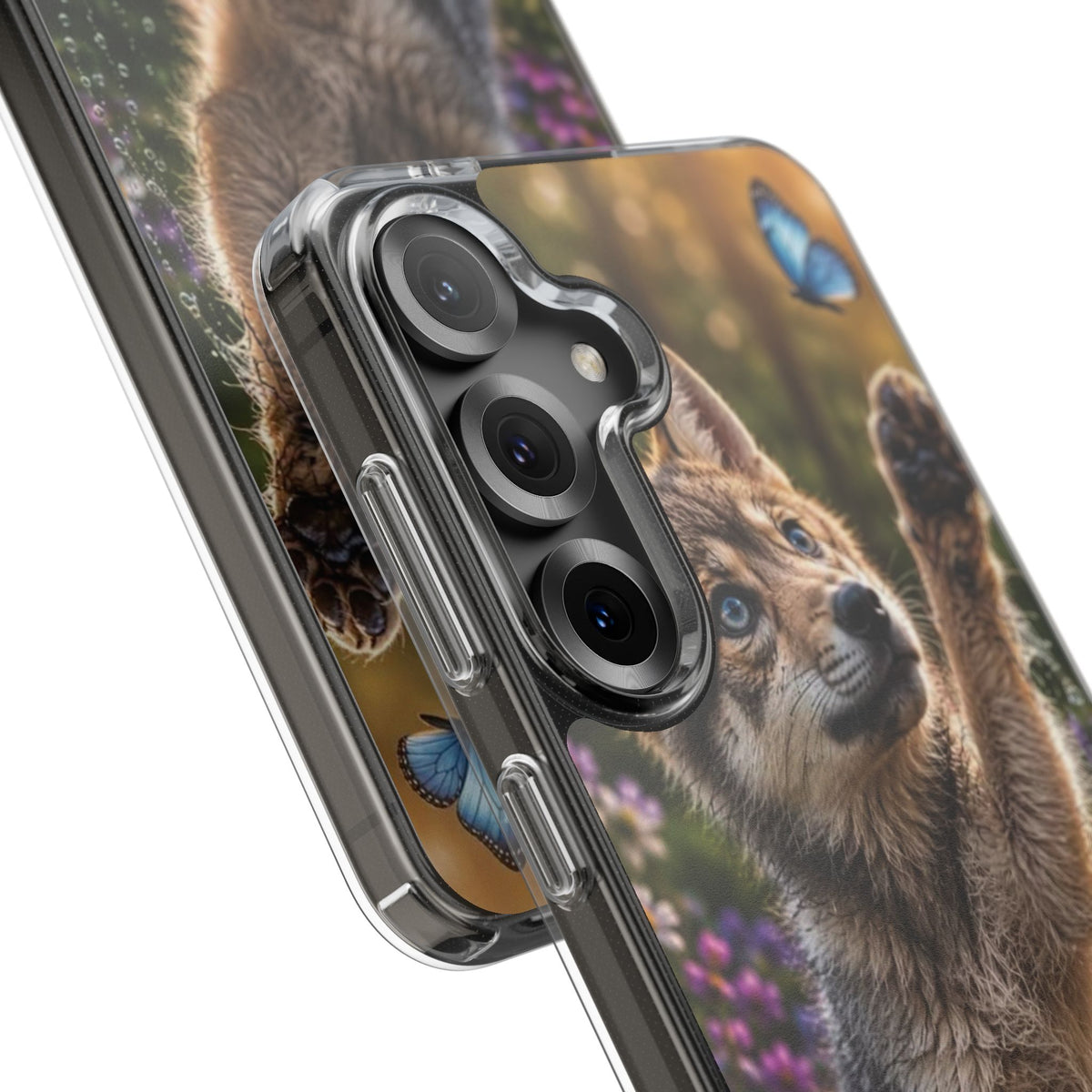 Clear Impact-Resistant Cases