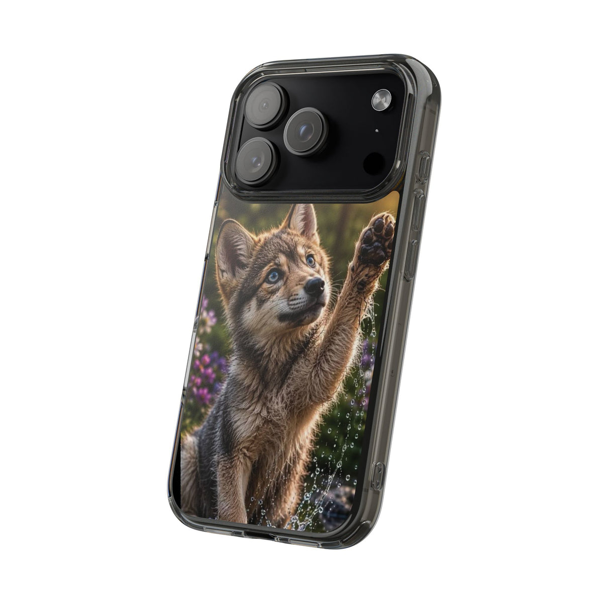 Clear Impact-Resistant Cases