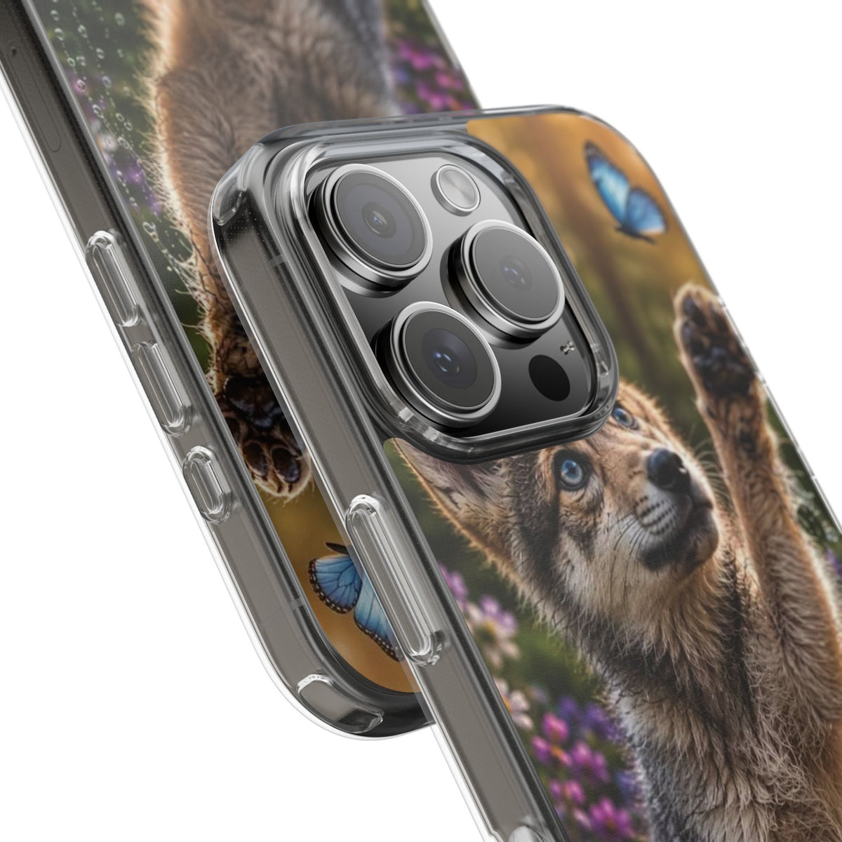 Clear Impact-Resistant Cases
