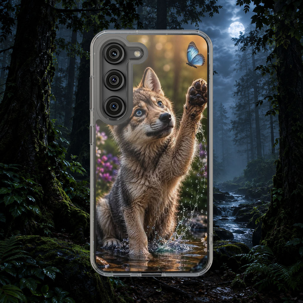 Clear Impact-Resistant Cases