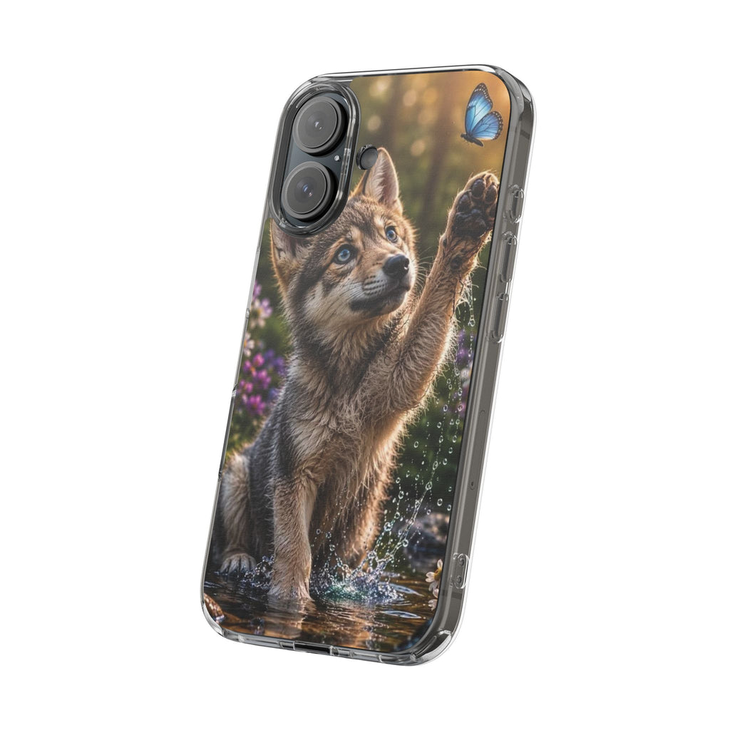 Clear Impact-Resistant Cases