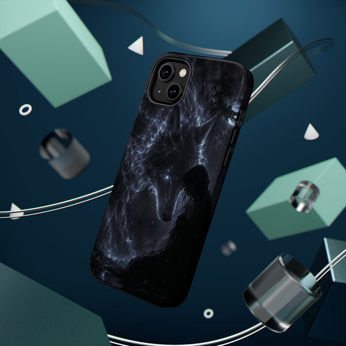 Magnetic Impact-Resistant Cases