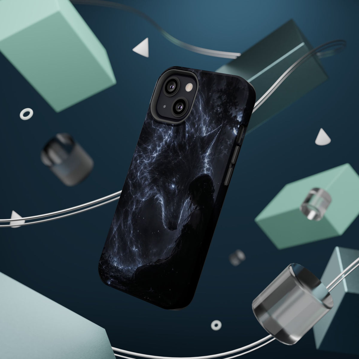 Magnetic Impact-Resistant Cases