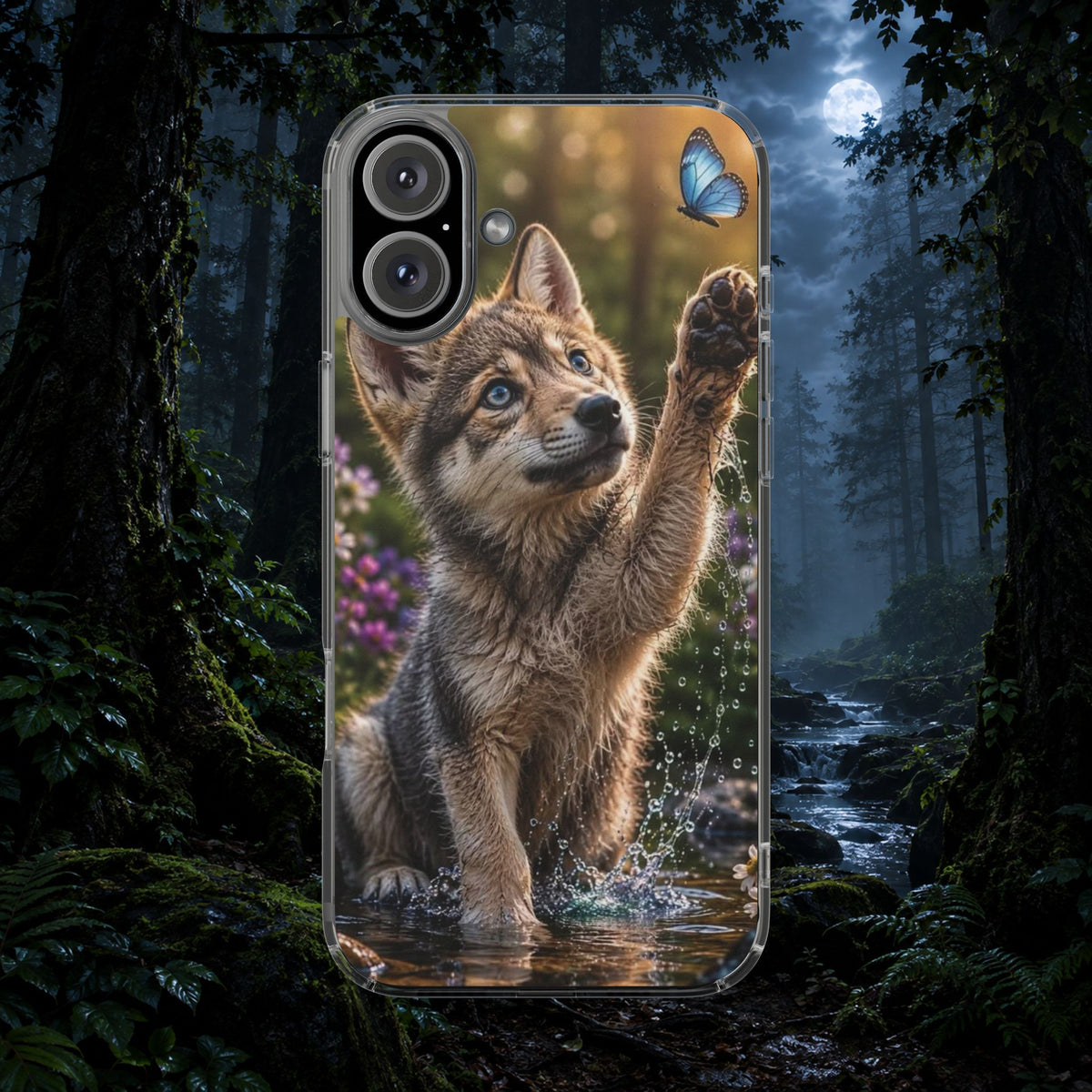 Clear Impact-Resistant Cases