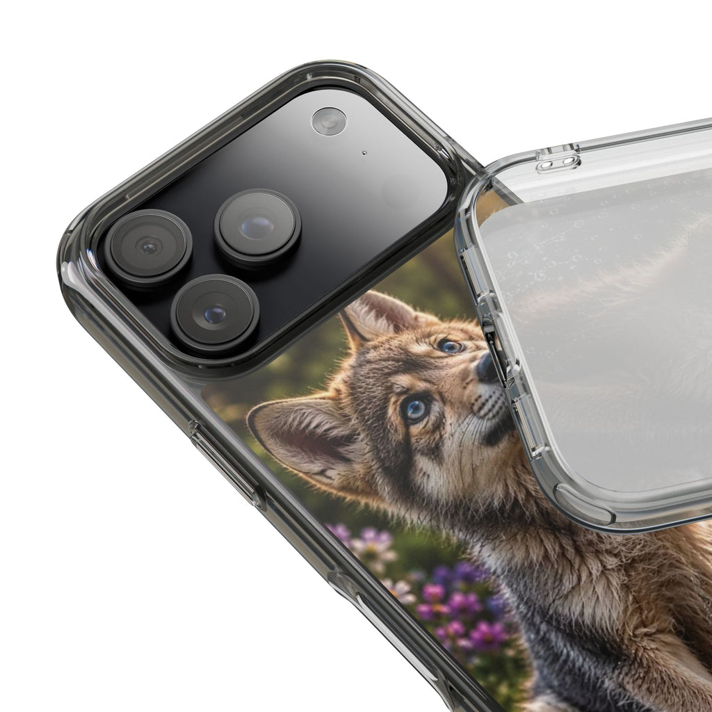 Clear Impact-Resistant Cases