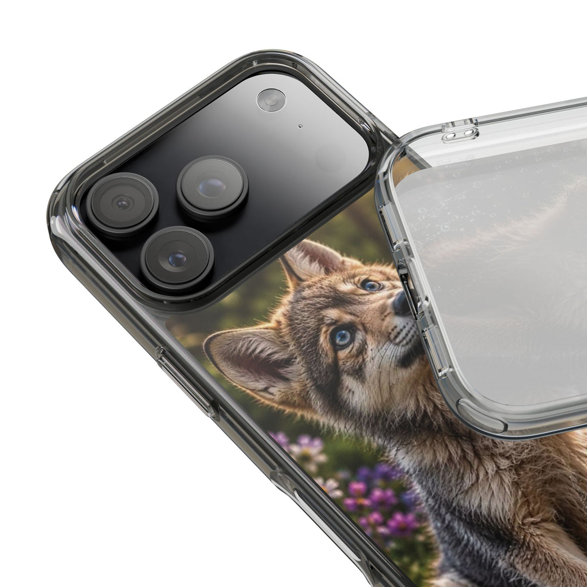 Clear Impact-Resistant Cases