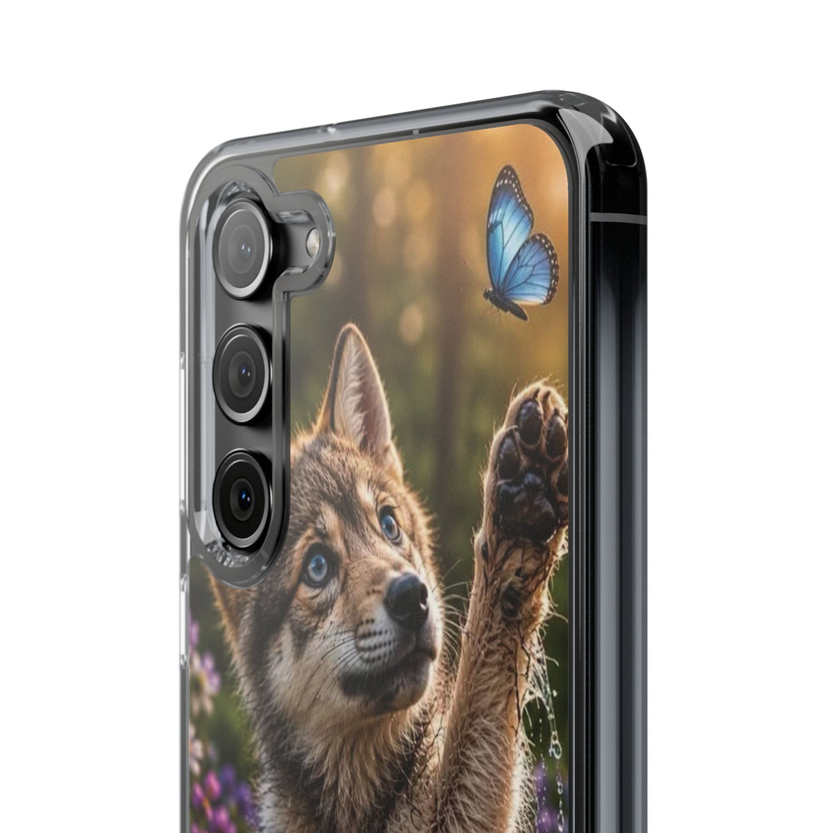 Clear Impact-Resistant Cases