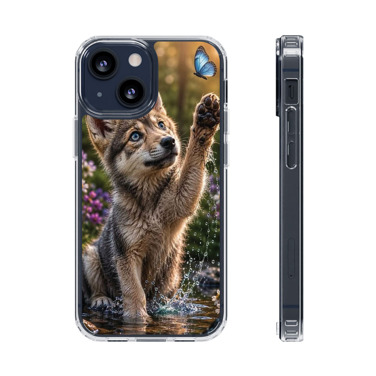 Clear Impact-Resistant Cases
