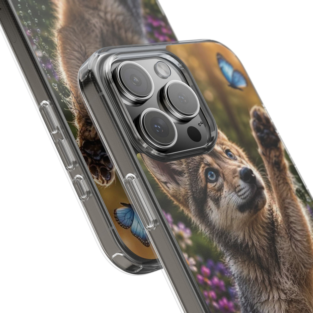 Clear Impact-Resistant Cases