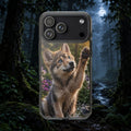 Clear Impact-Resistant Cases