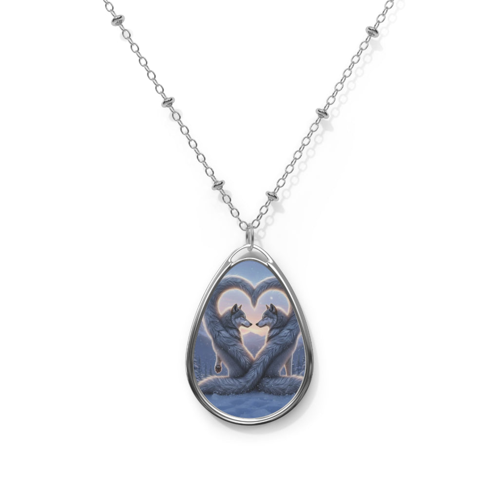 Oval Necklace
