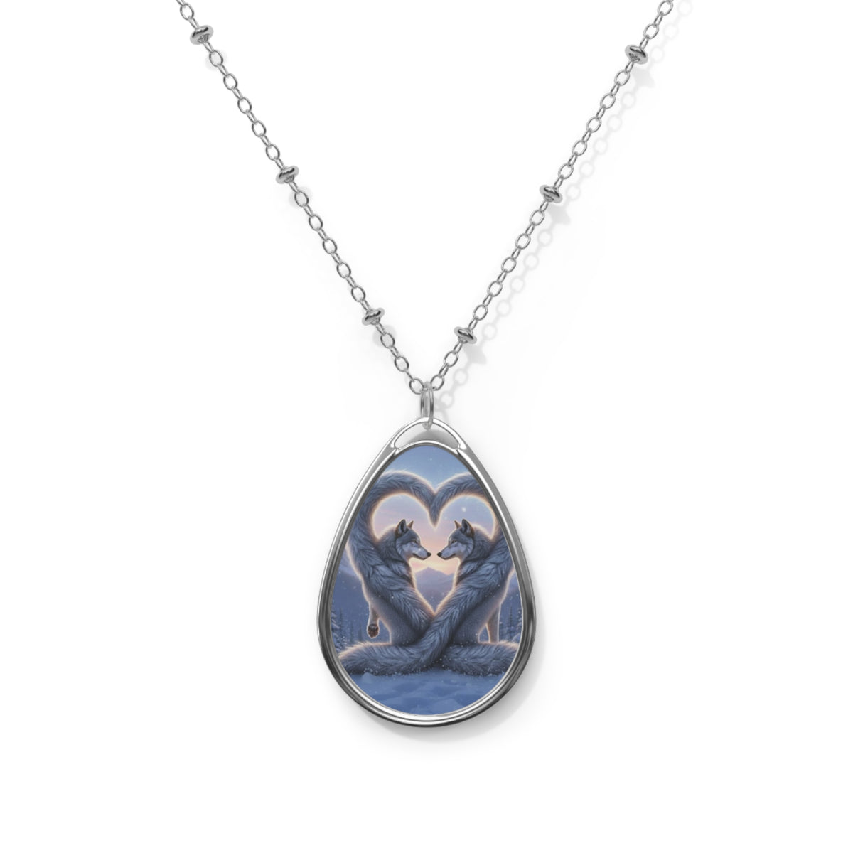 Oval Necklace