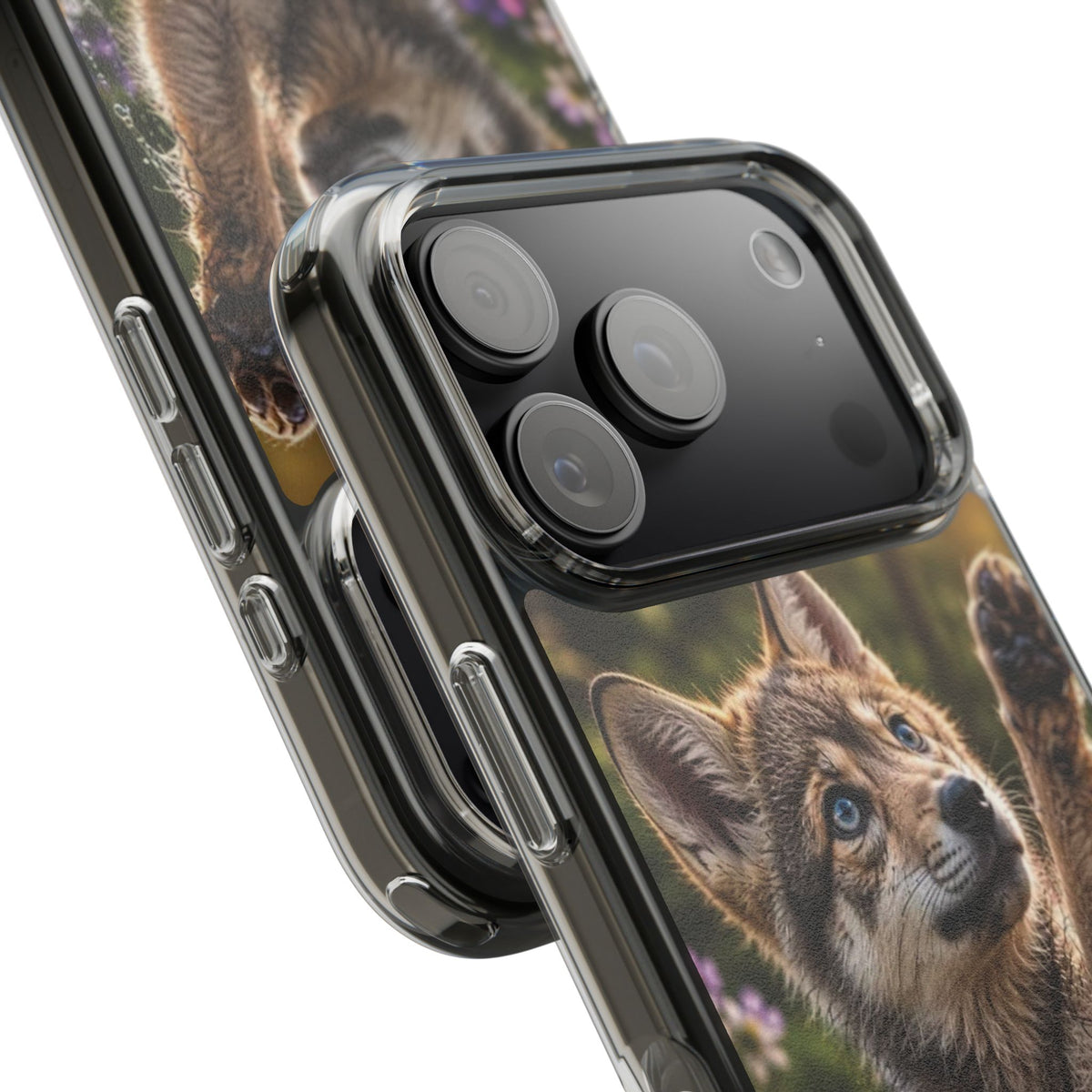 Clear Impact-Resistant Cases