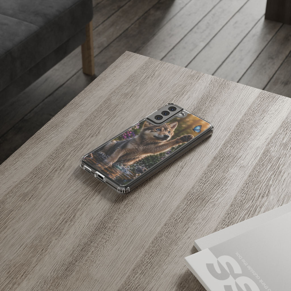 Clear Impact-Resistant Cases