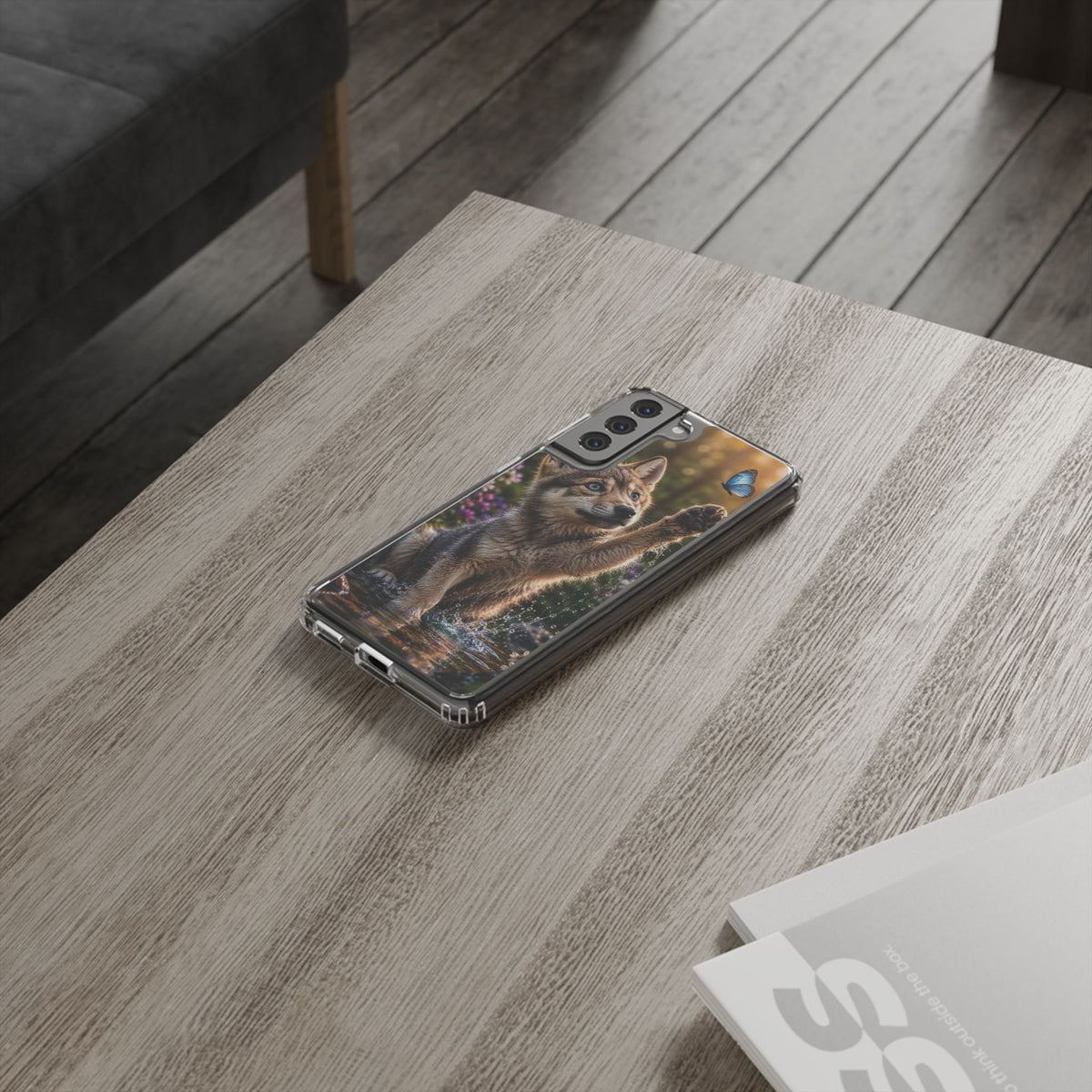 Clear Impact-Resistant Cases