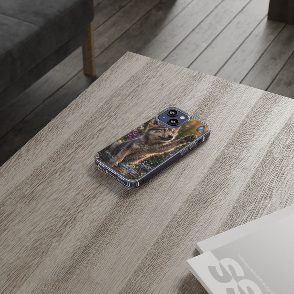 Clear Impact-Resistant Cases
